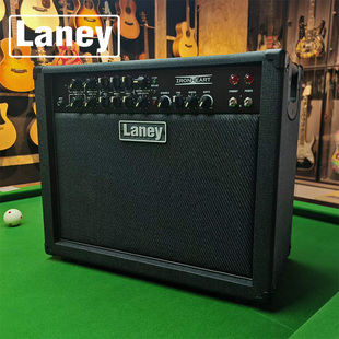 Laney兰尼IRT30-112电吉他一体音箱钢铁之心系列30瓦全电子管