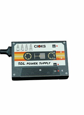 CIOKS 特别版 DC7 VHS Edition SOL Cassette Edition 效果器电源