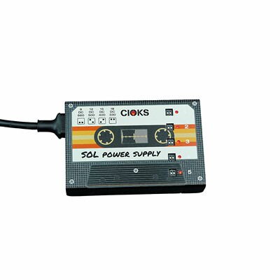 CIOKS 特别版 DC7 VHS Edition SOL Cassette Edition 效果器电源