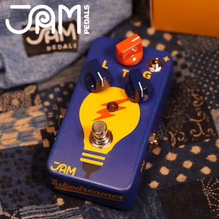 JAM Pedals Tubedreamer 过载单块效果器TS808风格