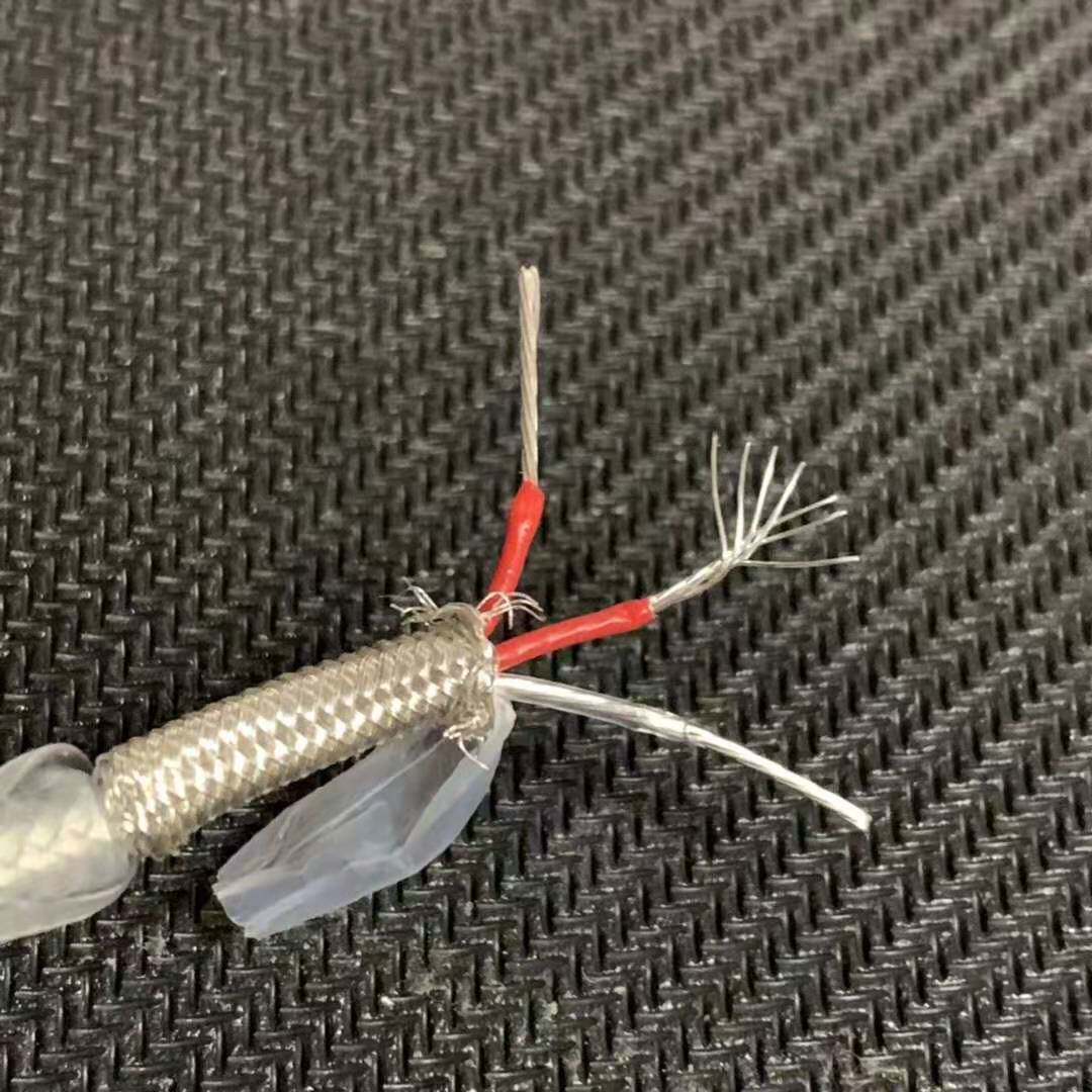 原装荷兰进口货场来货透明铁氟龙镀银线音频信号线平衡线特价散线