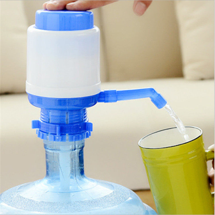抽水泵桶装水抽水器手动出水量大家用饮用矿泉水桶取水器抽水神器