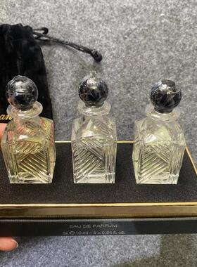 凯莉安限量Q香套装苹果白兰地狂野淑女冰雪玫瑰天10ml*3EDP送车挂