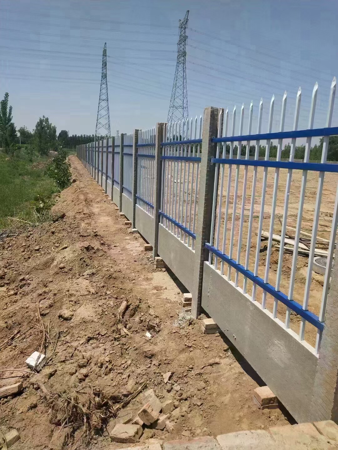 水泥围墙高度2米水泥围栏水泥制品