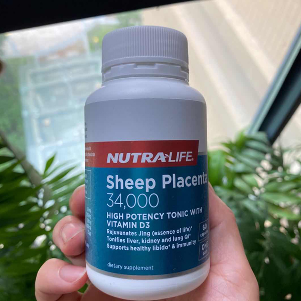 新西兰直邮nutralife现货羊胎素