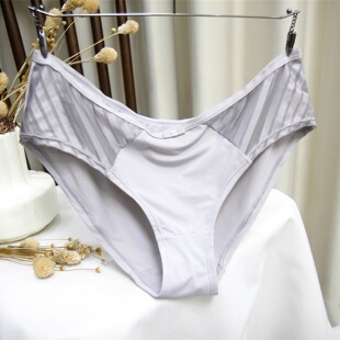 速干透气柔软舒适夏季 Ｈ28 原单女生薄款 中低腰内裤 爽滑三角短裤