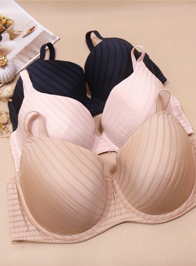 B28英国F*F光面夏季大码薄款全罩杯文胸 70C75G80BDFH85CDEGH90EF