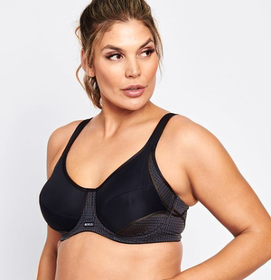 T11 原单高品质强防震运动女内衣交叉带棉打球胸罩跑步文胸65A70C