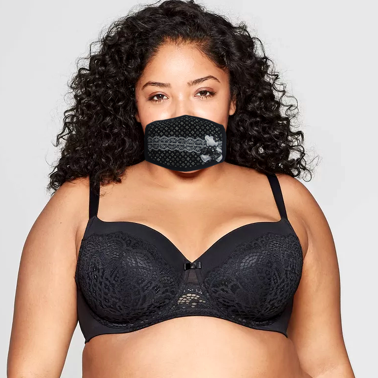 包邮欧美大码内衣胸罩上托