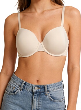 H18 光面内衣大码薄文胸70FG75DEFG80CDE85CDFG90CDEFG95CDEF100E