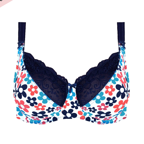 欧美风大码全罩杯超薄款文胸
