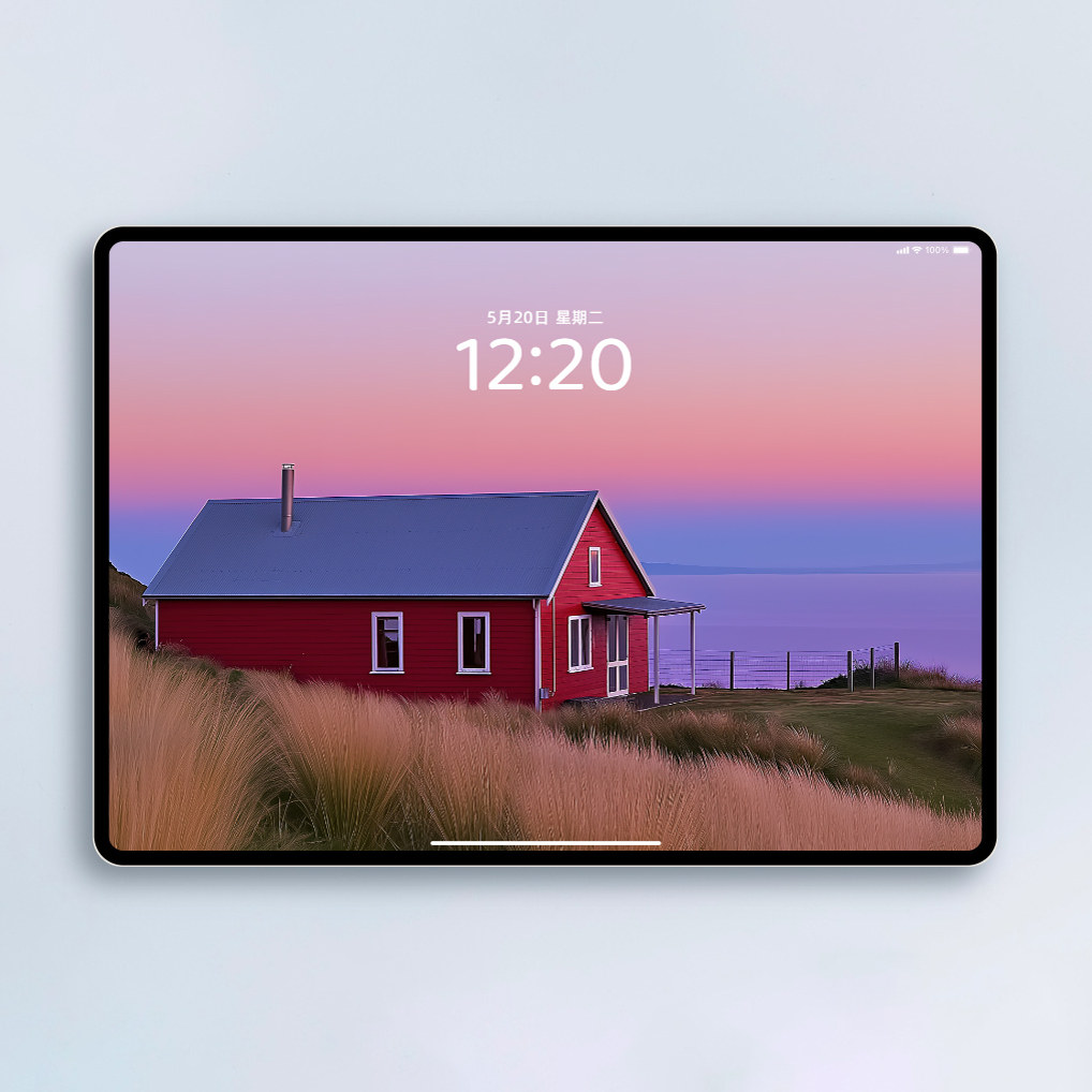 浪漫的海边小屋  浪漫治愈风景 电脑手机壁纸mac电脑ipad壁纸,商务/设计服务,设计素材/源文件,淘宝优惠券,粉丝福利购,淘宝优惠卷