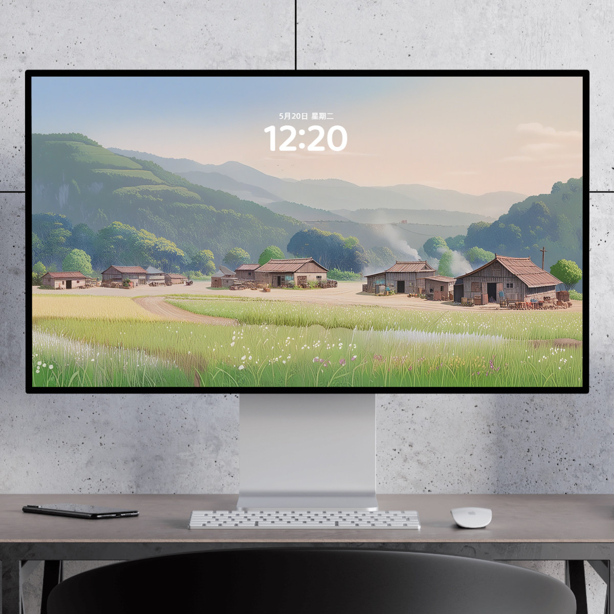 【2张】乡村水彩 艺术治愈 mac电脑ipad手机Watch折叠手机壁纸,商务/设计服务,设计素材/源文件,淘宝优惠券,粉丝福利购,淘宝优惠卷