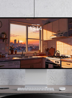 小公寓 可爱治愈小清新宫崎骏漫画 电脑mac手机ipad壁纸watch壁纸