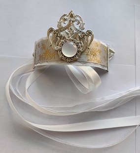 自制古装头饰汉服明制男女小姐敦煌发冠顶夹影视头冠国风灰色动漫