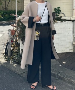 限定 长款 1.8万日元 客供面料 风衣 日本原单 WEB