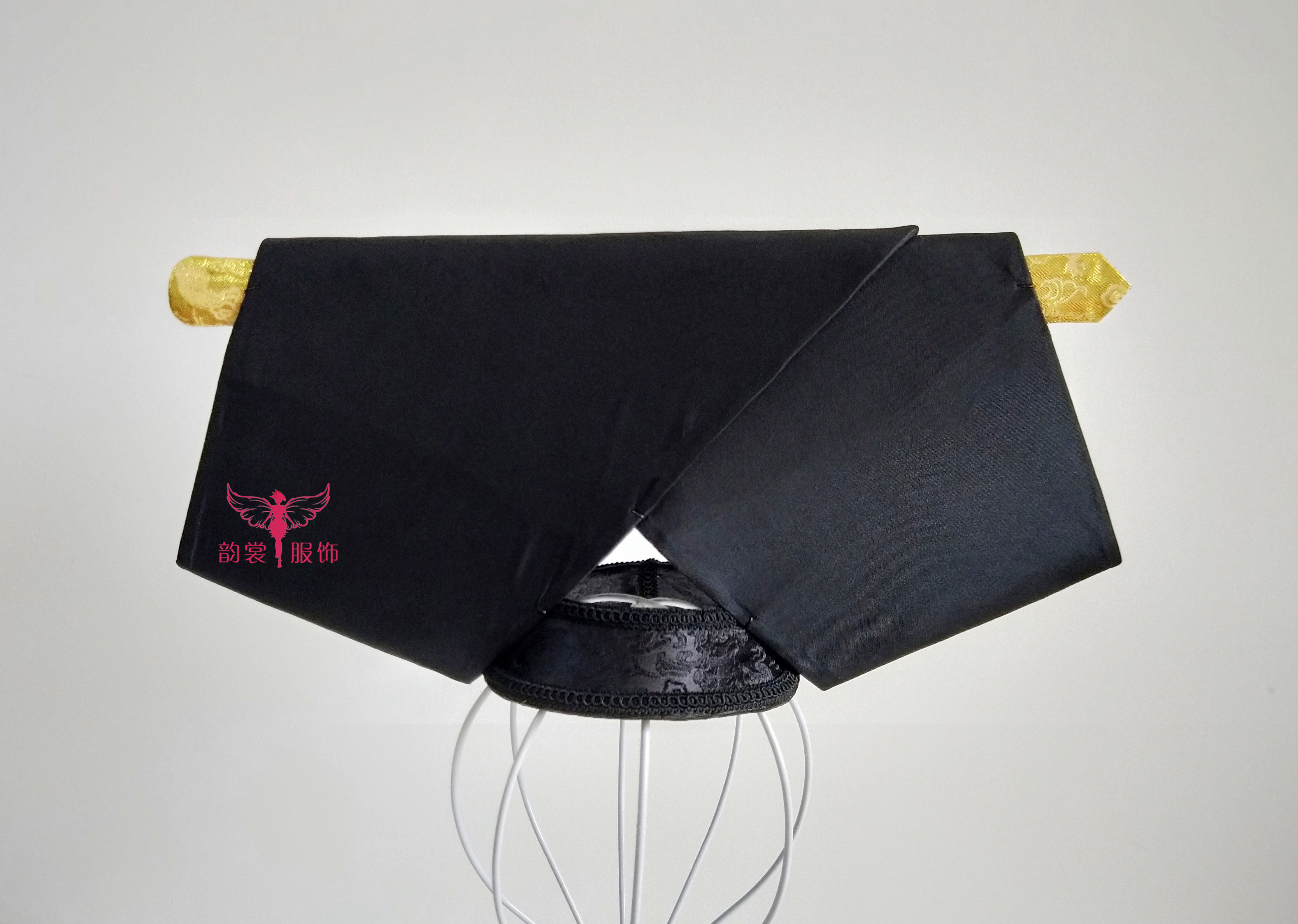 手工旗头可以自已加装饰的甄嬛传清宫大拉翅diy空白旗头37款素体