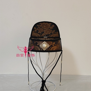 手作明制锦衣卫配帽子东厂悬镜司捕快帽东方不败帽飞鱼服配帽51款