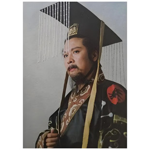 西汉皇帝冕旒冠 汉朝皇帝十二旒冕冠 古装汉服君王冕旒冠帽小盖帽