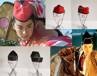 笑傲江湖林青霞帽子头饰手作东方不败帽影视古装侠客冠帽85款86款