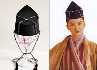 笑傲江湖林青霞东方不败帽子影视反串cos动漫古装乌纱小帽65款