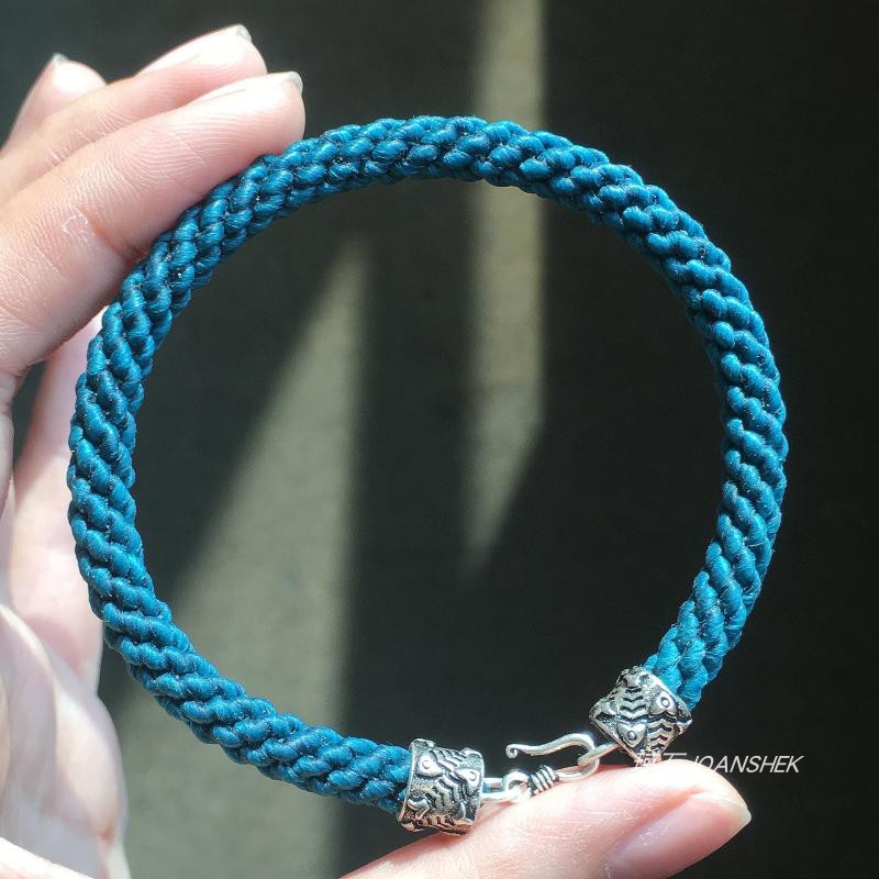 防水蜡线diy材料包中性男款手绳