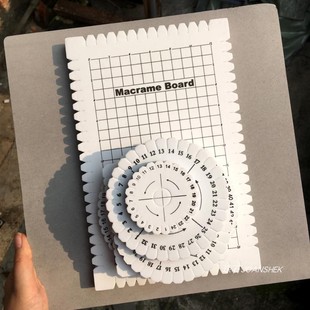 加绒加厚手工垫板龙鳞锦鲤加硬盘编器3272位方圆盘剪刀胶水软管等