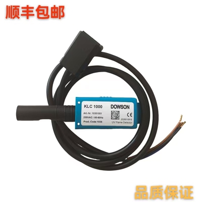 道森燃烧机KLC1000 QRA10.KC 火焰探测器 DOWSON专用电眼