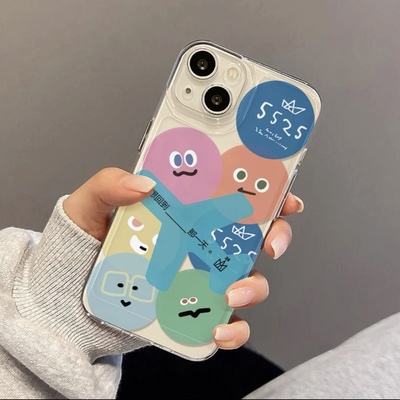 五月天五球适用苹果17promax手机壳iphone16太空壳15新款14Pro软壳17Air保护套13pm简约14Plus卡通12防摔透明