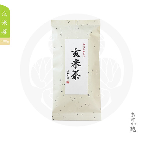 日式玄米茶100g静冈品种