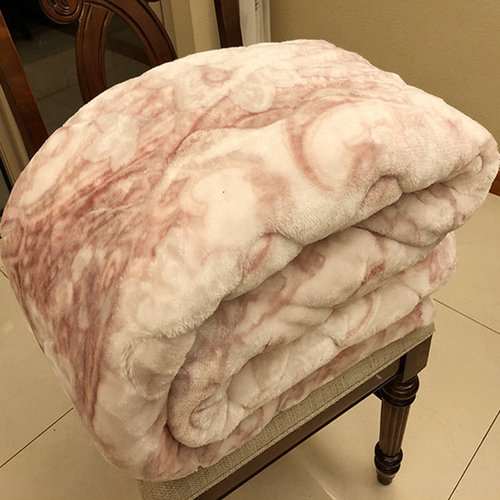 出口日单 发热床垫 加厚拉舍尔床单吸湿保暖褥子（可机洗无静电）