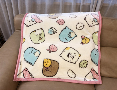 卡通单层毯毛毯毯子盖毯沙发毯
