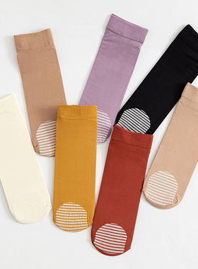 白色袜子女中筒袜夏天薄款丝袜黑色天鹅绒短筒袜糖果色日系长袜