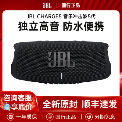 JBLCHARGE5音乐冲击波5蓝牙音响