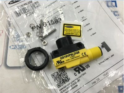 美国邦纳激光传感器