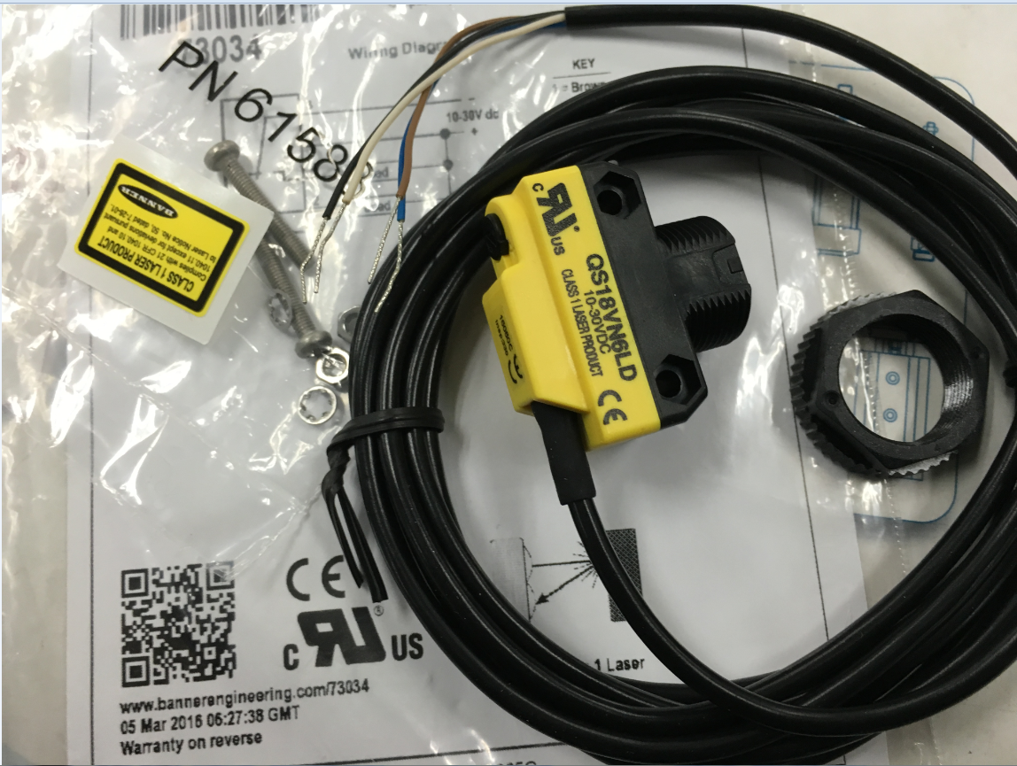 美国邦纳光电传感器现货供应