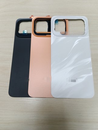 适用于荣耀power2 后盖后壳电池盖原装拆机SER-AN00后背带背胶