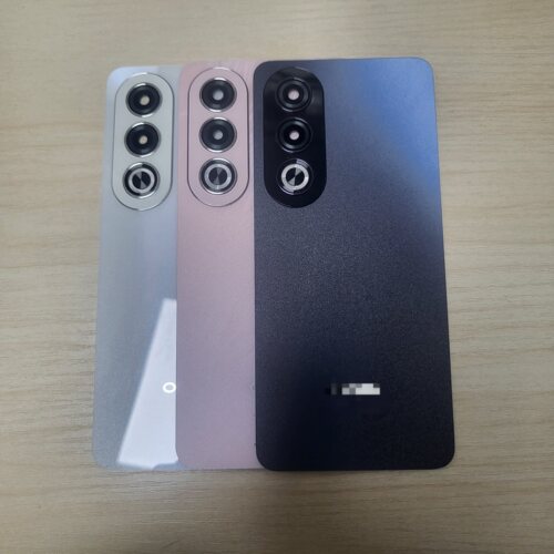 适用于oppo A3x塑料电池a3x 后盖带镜框镜片闪光灯中框边框后壳