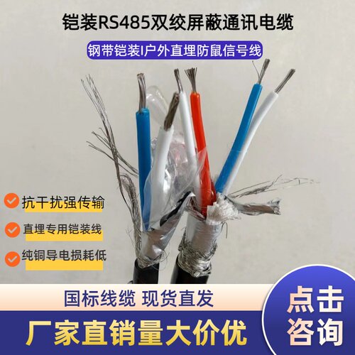 ASTP-120铠装屏蔽双绞线通讯总线