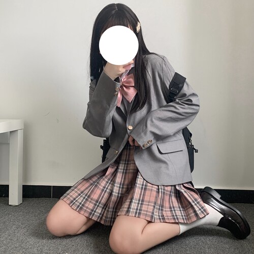 jk制服情侣百搭风多色外套现货