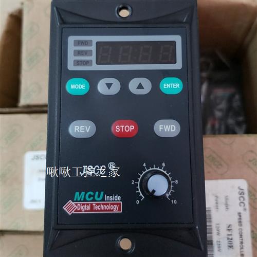 JSCC精研电机调速器SF 120E/220V/120W