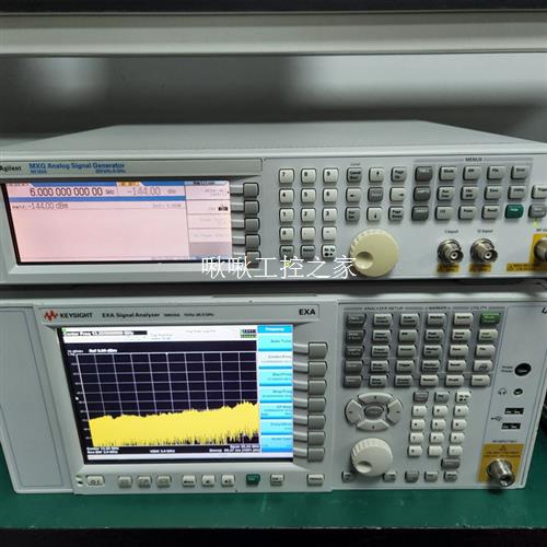 新到货Agilent N5182A信号源,成色如图,功能正常