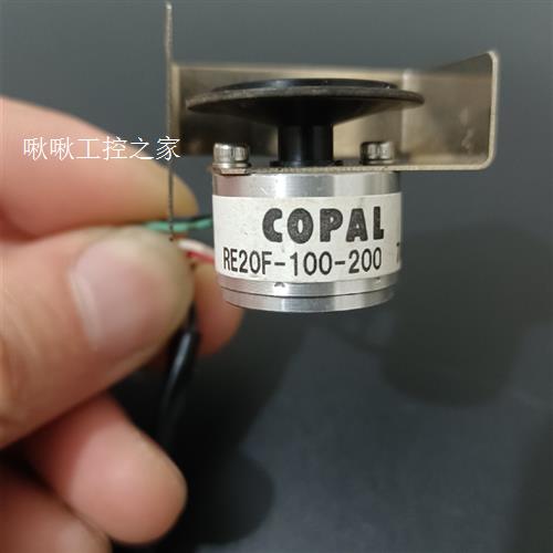 编码器COPAL编码器~RE20F-100-200,实物拍摄