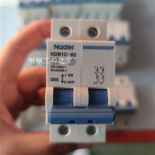 上海良信空开断路器 NDB1C-63