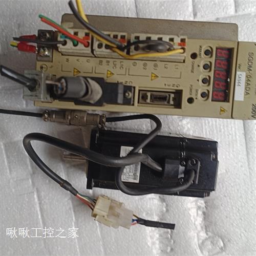 安川伺服驱动,SGDM-04ADA+电机SGMAH-04AA