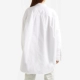 Hailey Cotton White Silhouett