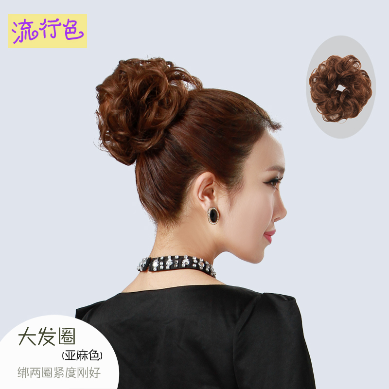 Extension cheveux - Chignon - Ref 234549 Image 3
