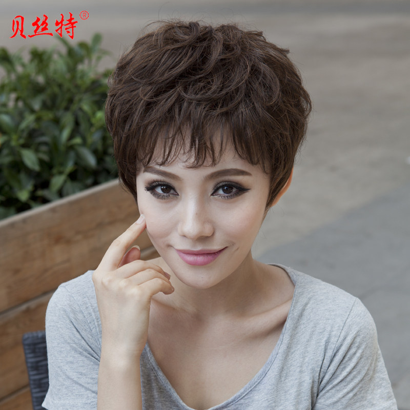 Perruque cheveux courts - Ref 2608379 Image 1