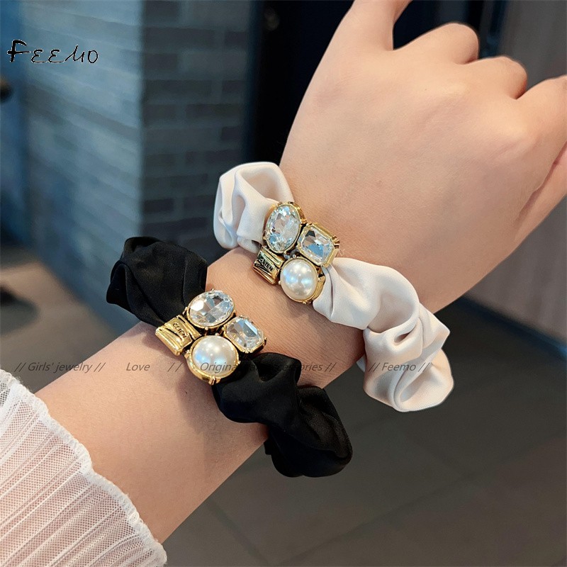 妃曼发绳合金韩式高级感皮筋