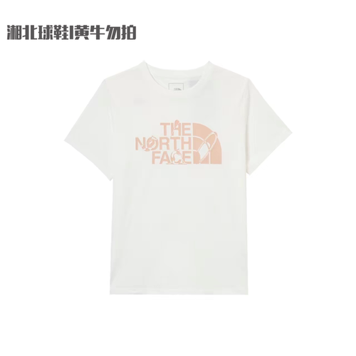 TheNorthFace北面户外女士速干衣舒适透气短袖T恤|8D7P
